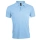 Рубашка поло мужская Prime Men 200 голубая