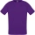 Футболка унисекс Sporty 140 темно-фиолетовая