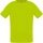 Футболка унисекс Sporty 140, зеленый неон