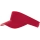 Козырек Ace, красный с белым
