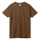 Футболка унисекс Regent 150, коричневая