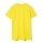 Футболка унисекс T-Bolka 160, темно-желтая