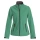 Куртка софтшелл женская Trial Lady, зеленая