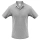 Рубашка поло Heavymill серый меланж