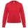Толстовка женская Hooded Full Zip красная