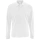 Рубашка поло мужская с длинным рукавом Perfect LSL Men, белая
