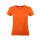 Футболка женская E190 оранжевая