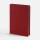 Ежедневник Shall, недатированный, красный