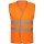 Сигнальный жилет СО-1 ТР, оранжевый флуоресцентный