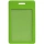 Чехол для пропуска Devon, зеленый