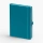 Ежедневник Favor, недатированный, бирюзовый