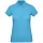 Рубашка поло женская Inspire, бирюзовая