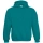 Толстовка Hooded, темно-бирюзовая
