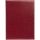 Папка адресная Nebraska, бордовая