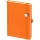 Ежедневник Favor Metal, недатированный, оранжевый