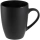 Кружка Bright Tulip, матовая, черная