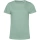 Футболка женская E150 Inspire (Organic), серо-зеленая