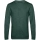 Свитшот унисекс Set In, темно-зеленый меланж
