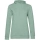 Толстовка с капюшоном женская Hoodie, серо-зеленая