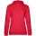 Толстовка с капюшоном женская Hoodie, красный меланж