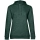 Толстовка с капюшоном женская Hoodie, темно-зеленый меланж