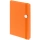 Блокнот Shall Round, оранжевый