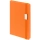 Блокнот Shall Direct, оранжевый