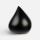 Антистресс «Капля», черный