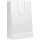 Пакет бумажный «Блеск», средний, белый