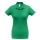 Рубашка поло женская ID.001 зеленая