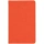 Блокнот Cluster Mini в клетку, оранжевый