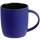 Кружка Surprise Touch Black с покрытием софт-тач, синяя