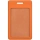 Чехол для пропуска Dorset, оранжевый