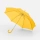 Зонт-трость Promo, желтый