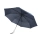 Зонт складной Fiber, темно-синий