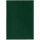 Обложка для паспорта Shall, зеленая
