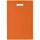 Чехол для пропуска Shall, оранжевый