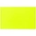 Лейбл из ПВХ Dzeta, ХL, желтый неон
