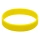 Силиконовый браслет Valley, желтый