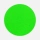 Наклейка тканевая Lunga Round, M, зеленый неон