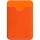 Чехол для карты на телефон Devon, оранжевый