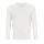 Футболка унисекс с длинным рукавом Pioneer LSL, белая