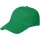 Бейсболка Convention, темно-зеленая