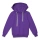 Толстовка с капюшоном детская Kirenga Kids, фиолетовая