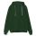Толстовка на молнии с капюшоном Siverga, темно-зеленая