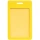 Чехол для пропуска Devon, желтый