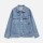 Куртка джинсовая O2, голубая