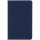 Блокнот Cluster Mini в клетку, темно-синий