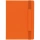Ежедневник Peel, недатированный, оранжевый