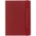 Ежедневник Peel, недатированный, красный